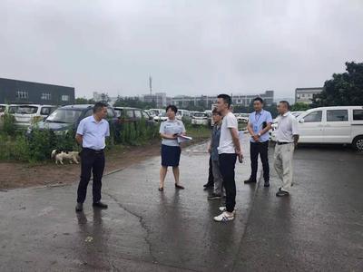 江阳消防大队联合轻工业园区管委会对辖区工厂进行消防安全检查