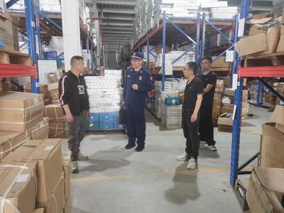 县消防救援大队深入工厂企业开展消防安全集中专项检查
