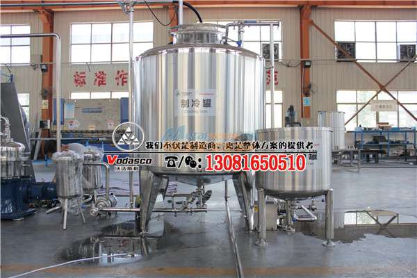 全套乳品生产线生产厂家 诸城瑞迪机械