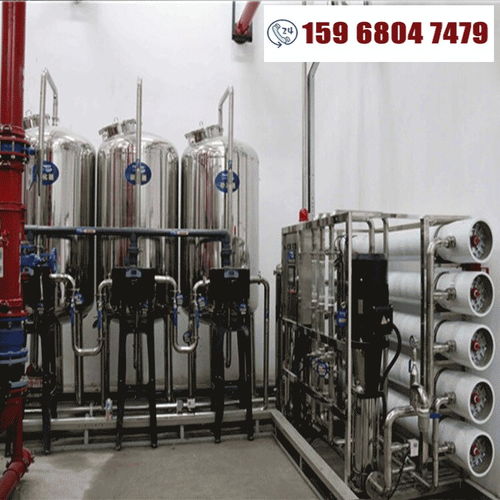 上海市工业纯水机2吨去离子水处理设备在电子芯片厂的应用